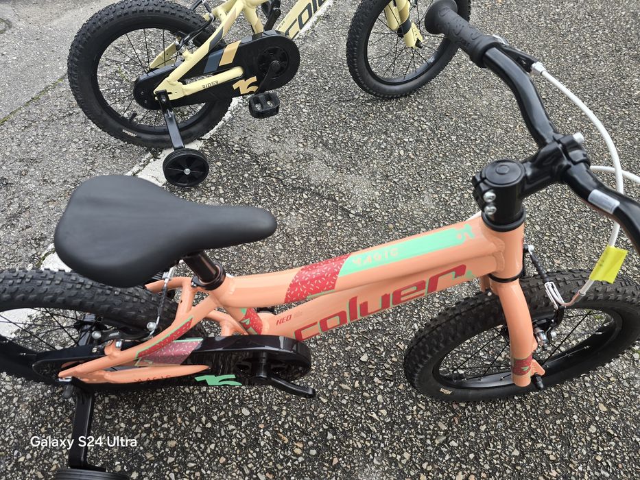 Bicicletas crianca aluminio 16 nova