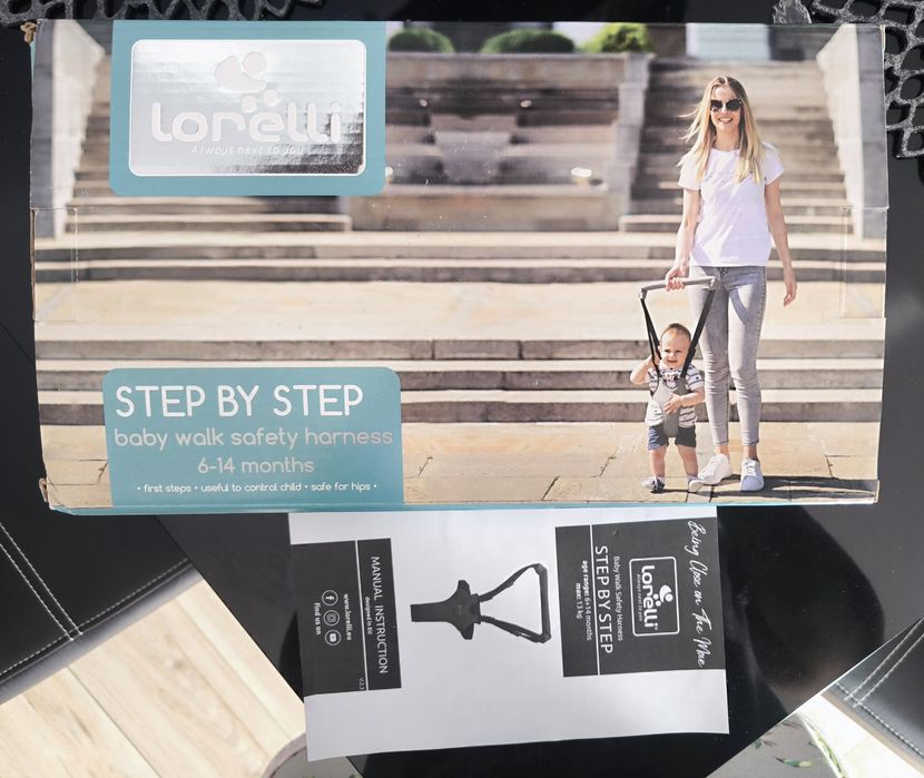 Szelki do nauki chodzenia