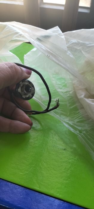 Conjunto peças carro antigo Veglia Borletti