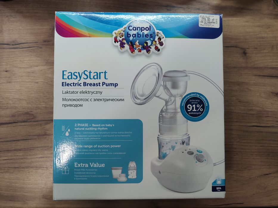 Laktator Easy Start Canpol babies