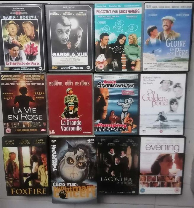 Filmes raros Dvd 0,91€ ***