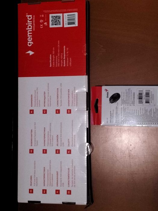 New Keyboard and Mouse64575352628866122