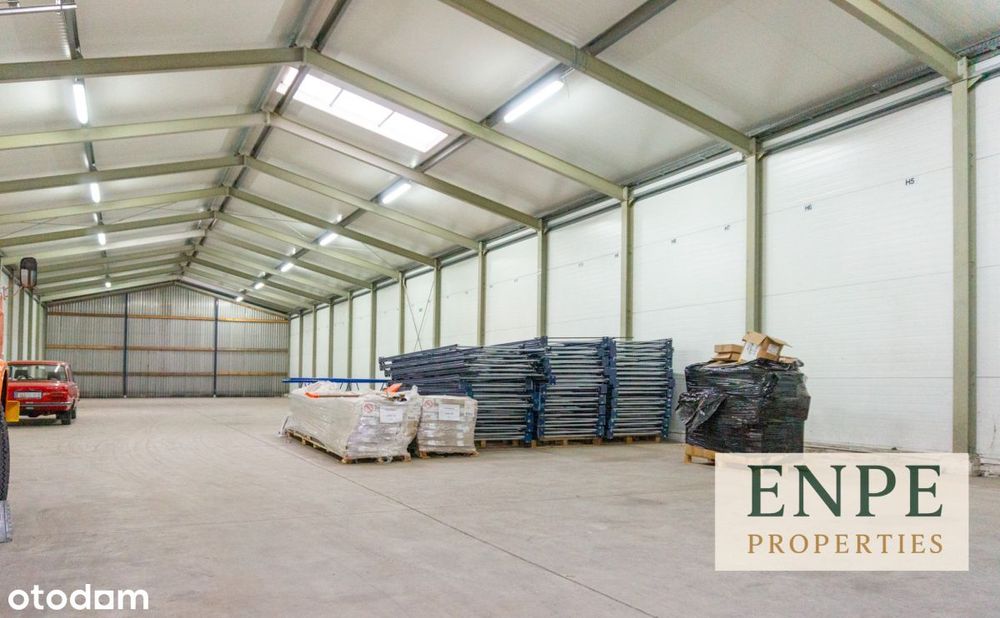 Hala magazynowa 550 mkw | ok Skawina