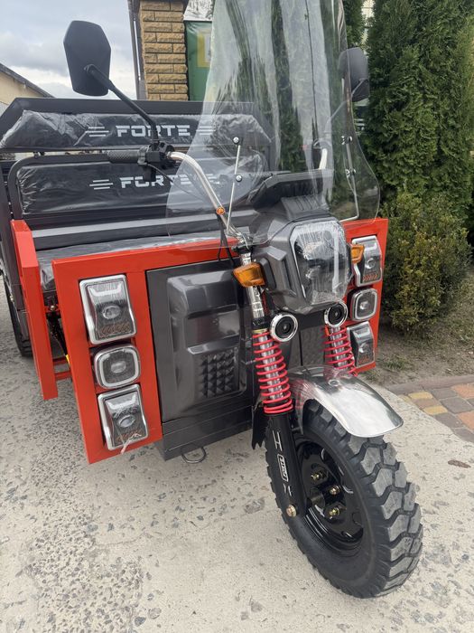 Вантажний електричний трицикл FORTE GP-1500-C