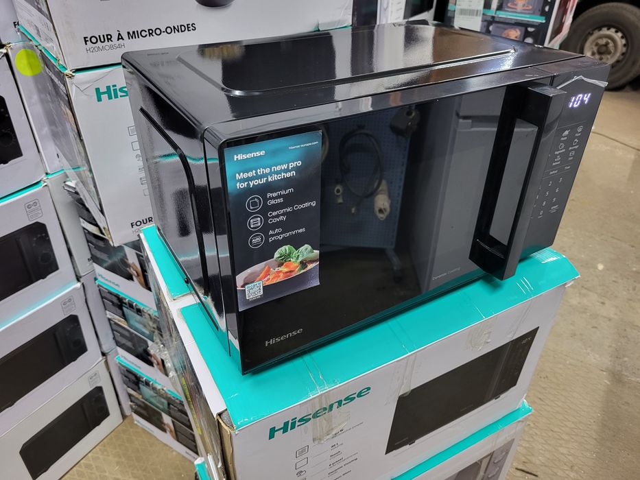 Мікрохвильова піч Hisense H20MOBS4H кераміка 20л