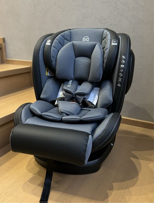 АКЦІЯ! Дитяче крісло El Camino 0-36кг з Isofix на обертом на 360
