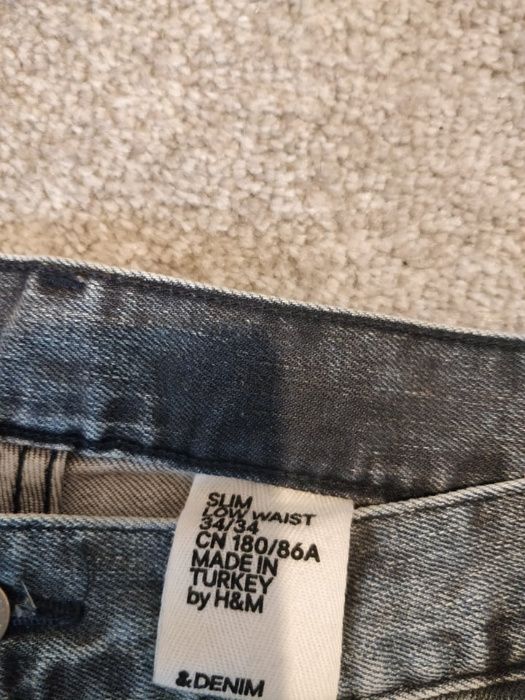 Spodnie jeans H&M