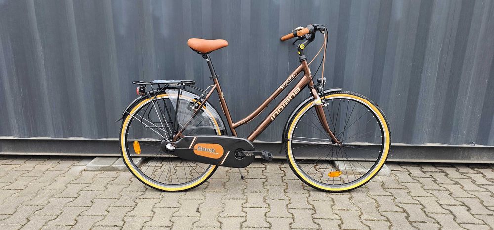 POWYSTAWOWY Rower miejski Storica 28" Na wzrost 168 - 180