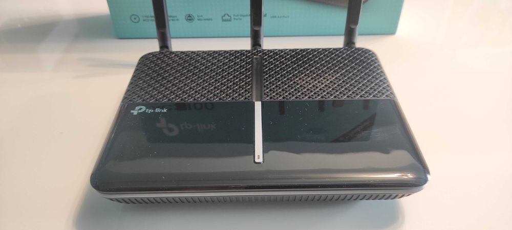 ROUTER TP-LINK VR2100 VDSL / ADSL AC2100  Stan Idealny !!
