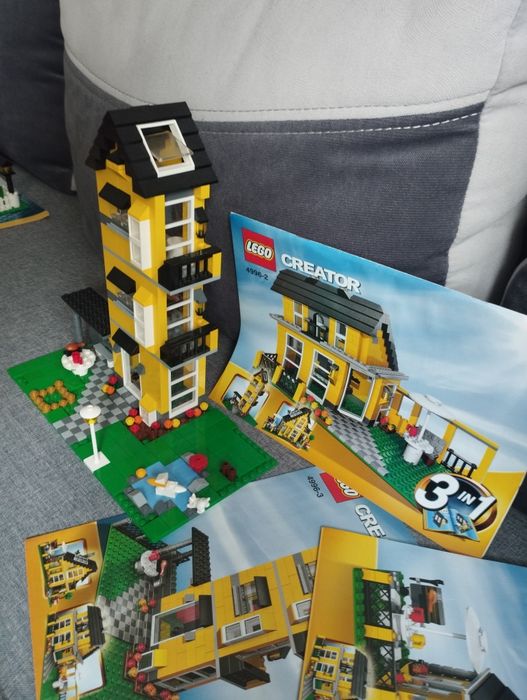 Lego creator 4996