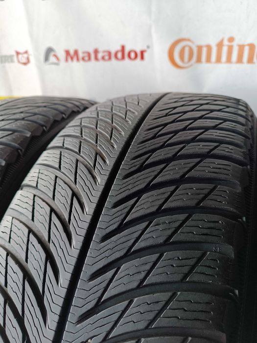 Зимові шини 235/55 R19 Michelin pilot alpin 5 suv 	22рік