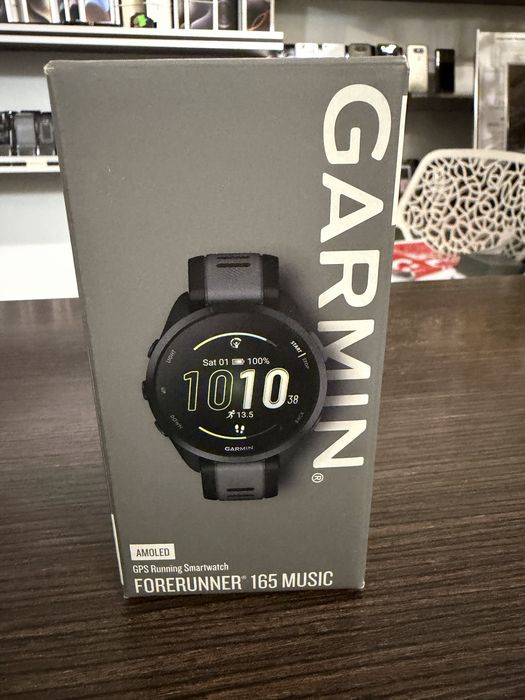 Garmin Forerunner 165 Music Czarny Poznań Długa 14