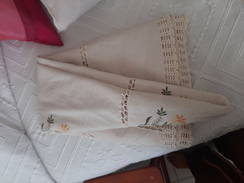 Toalha de mesa de linho