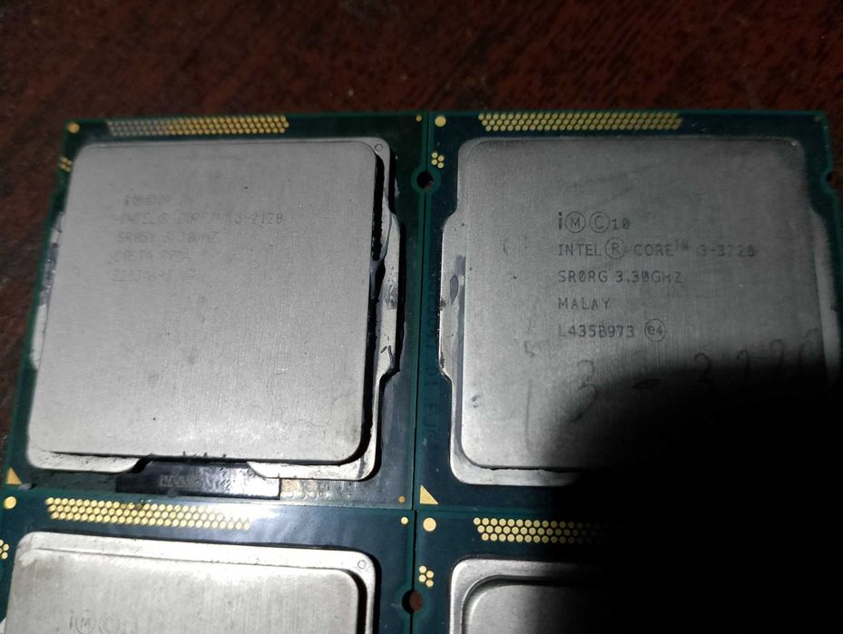Процесор для ПК I3 2120, 3220, 3210   Socket 1155 (цена за всё)