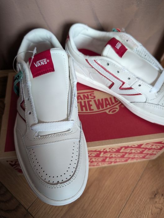 Trampki Vans Lowland CC Marshmallow nowe 35r.