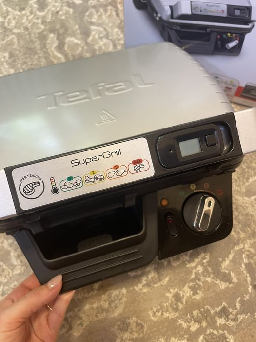 Продам супер гриль Tefal