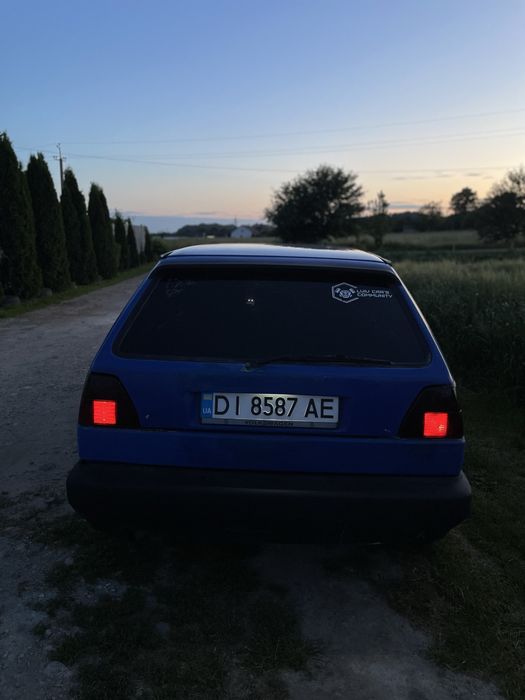 Golf  II.   1.8 бензин карбюратор