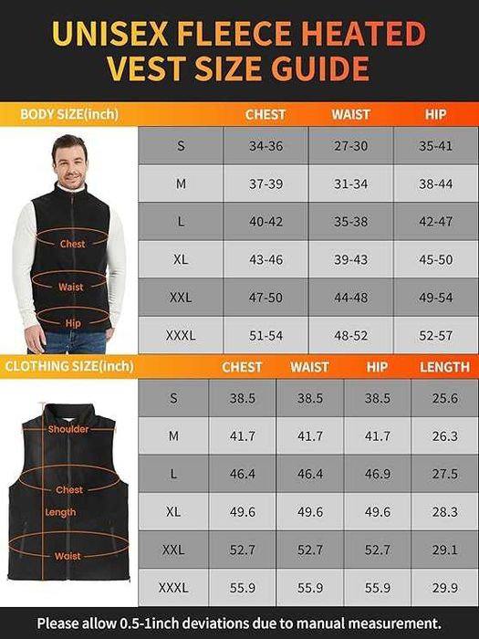 Kamizelka polarowa L Damska/Męska