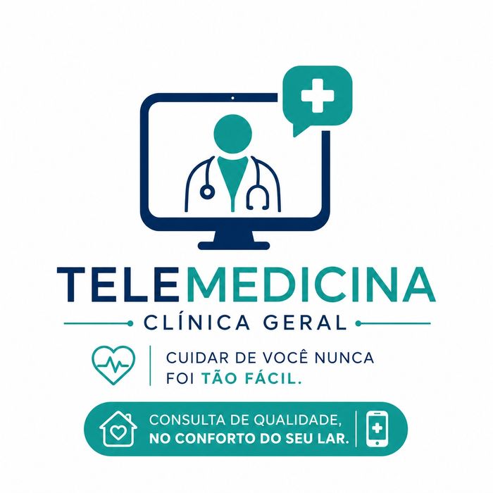 Consultas  Telemedicina - Clínica Geral