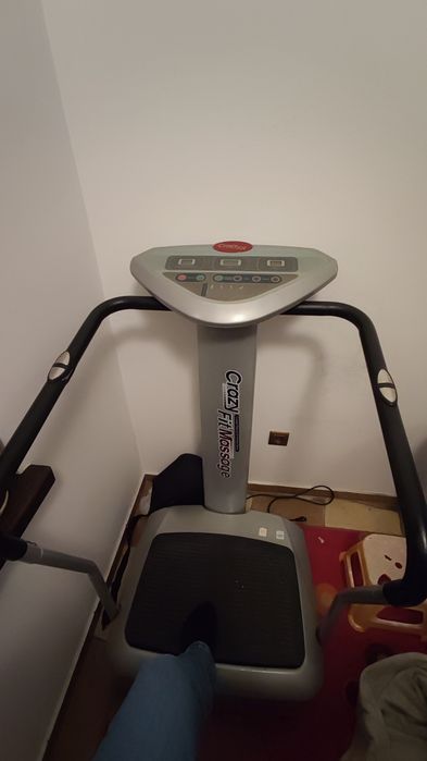 Paltfoma wibrująca Crazy Fit Massage