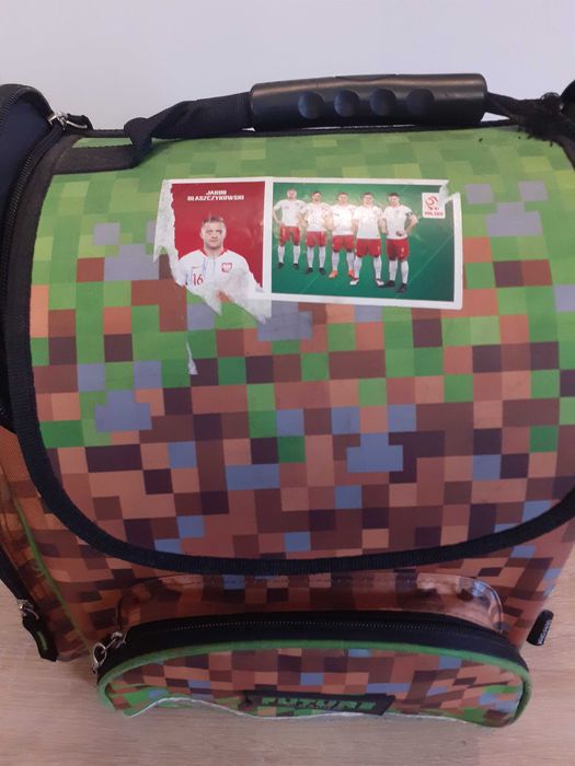 plecak tornister Minecraft