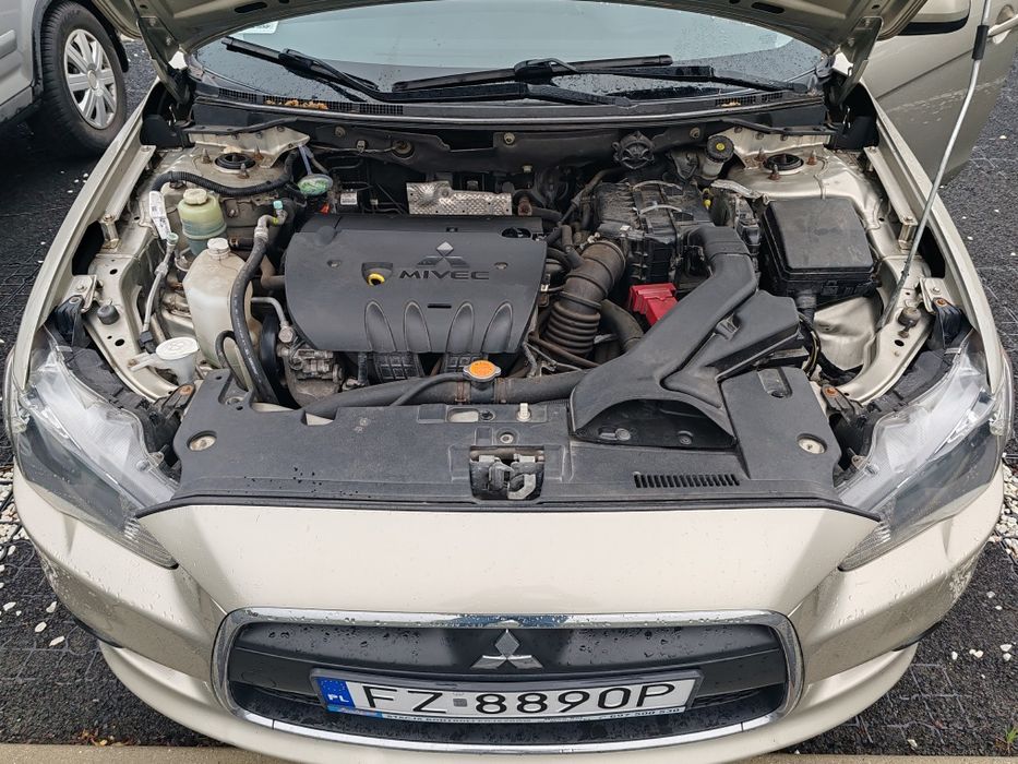Mitsubishi Lancer 1.8 143KM LPG | 165 tys. km | Bezwypadkowy | Zadbany