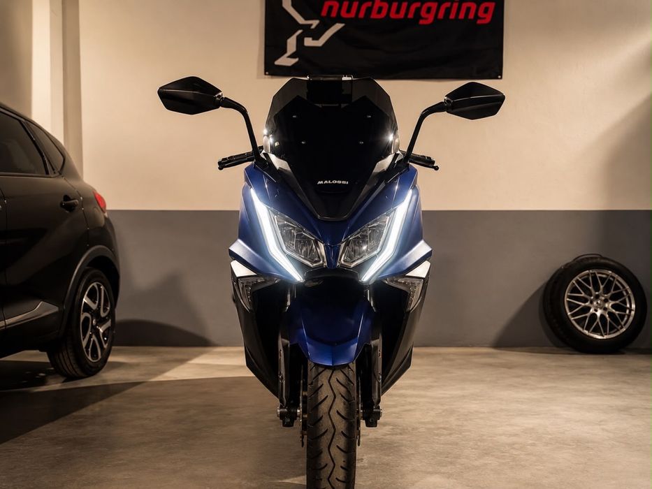 Kymco Ak550 ler descricão