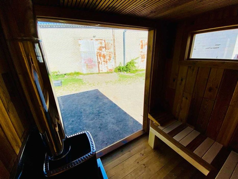 ВИРОБНИК! Продаж бань, чанів та джакузі! Купелі!Баня з чаном на дровах