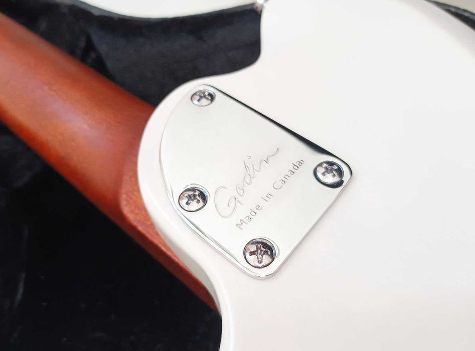 Godin Stadium HT Trans White