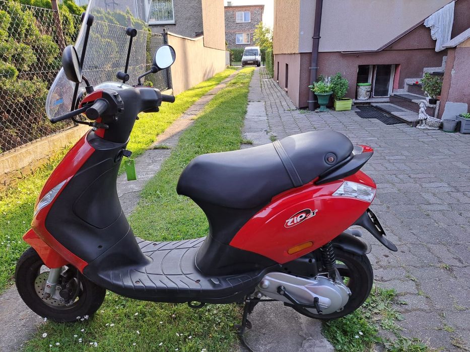 Skuter Piaggio Zip 2t 70/50 odblokowany.