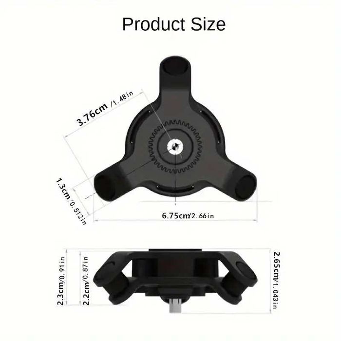 Suporte Telemóvel - Sistema Quad Lock.