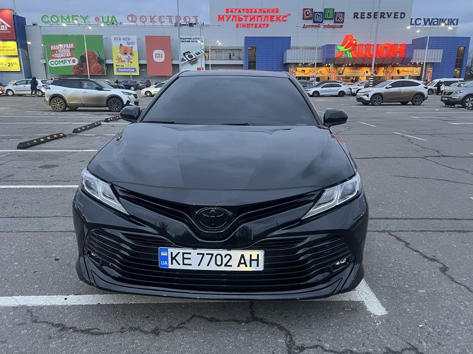 Камри 70 официал