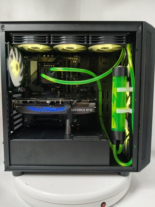 Komputer i9-12900K,RTX 5070 Ti 16 GB, 32 GB 6000Mhz,SSD,Win 11
