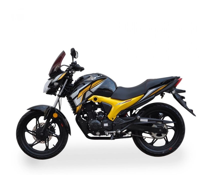 Мотоцикл Lifan KP 200 Irokez Дорожній
