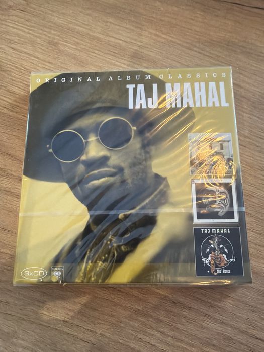 Taj Mahal 3 płyty CD box oryginalny zafoliowany