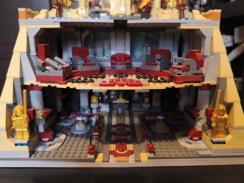 MK STARS STAR WARS jedi temple - 3745 elementów, kompatybilne z LEGO