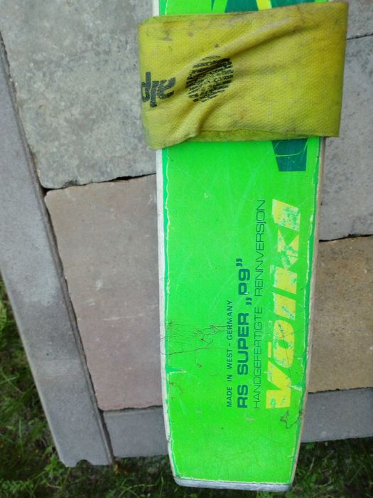 Narty Völkl Volkl RS SUPER P9 - vintage - niemieckie
