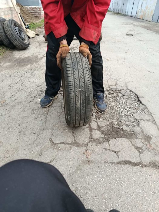 Резина лето на дисках doublestar maximum  165/75/14