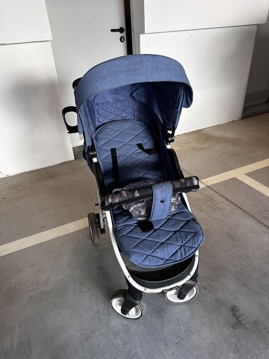 Wozek spacerowy rozkladany do pozycji lezacej