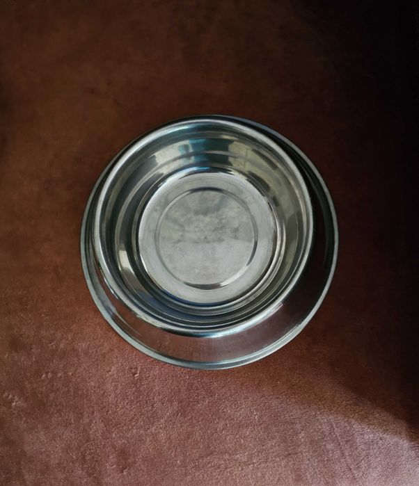 Taça comida cão em inox