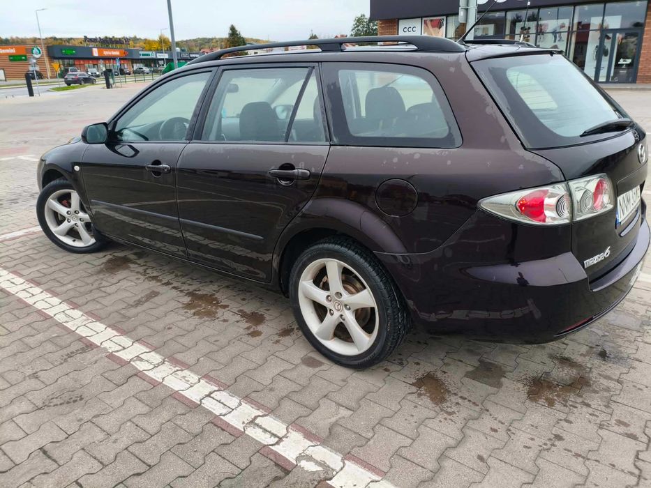 Mazda 6 kombi  1.8 benzyna