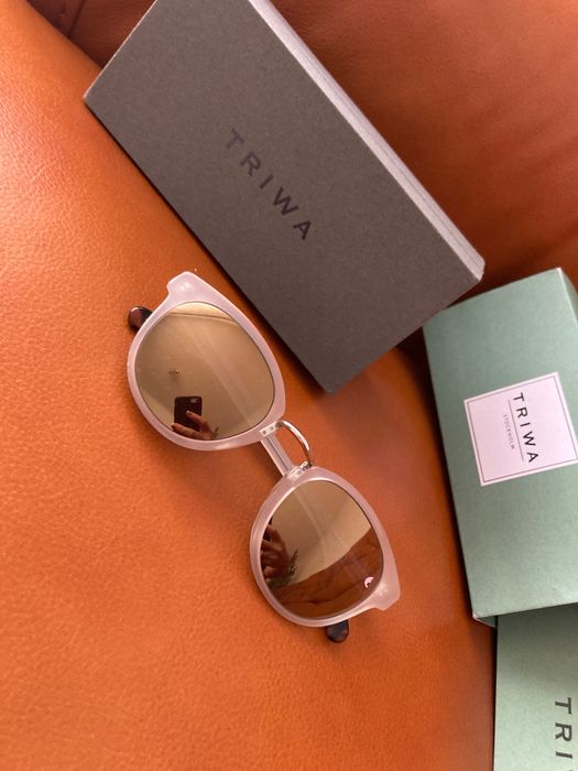 Triwa Crystal Nicki okulary przeciwsłoneczne lustrzane