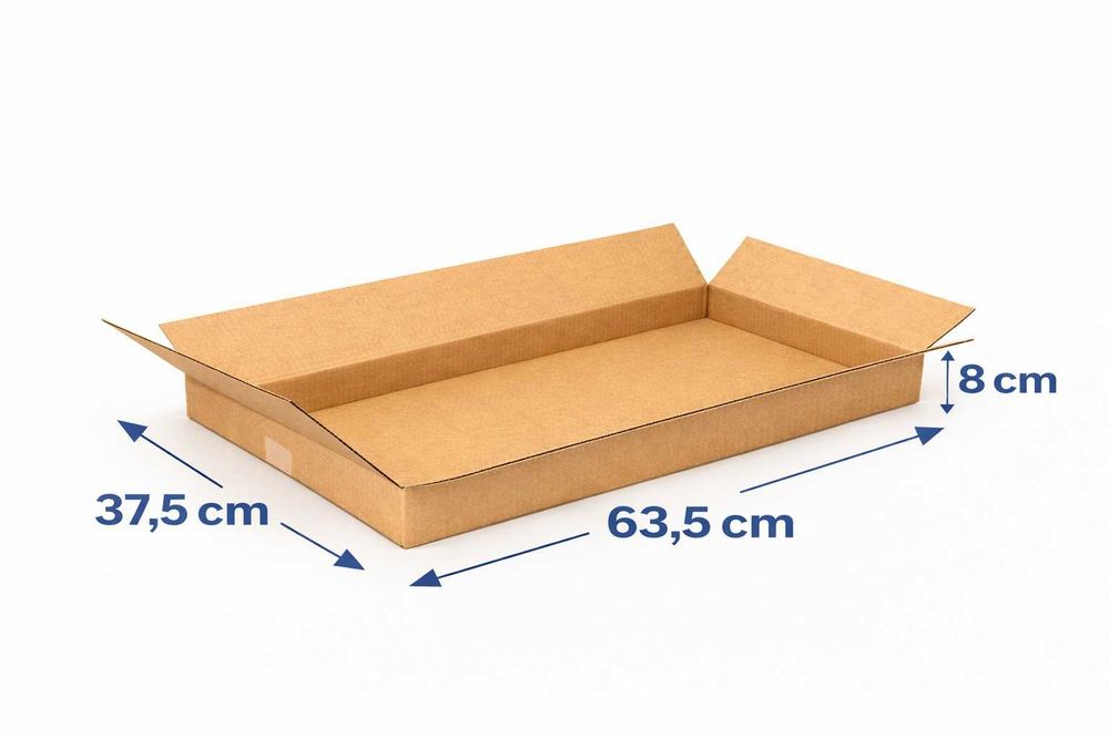 Karton klapowy 635x375x80mm Paczkomat InPost gab.A 480g/m2 3W 10 szt.