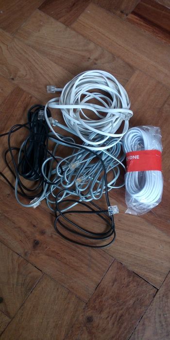 Cabos Diversos de PC & TV - 1€ cada