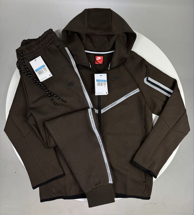 Nike tech fleece 2 reflective найк теч фліс костюм найк штани S,M,L,XL