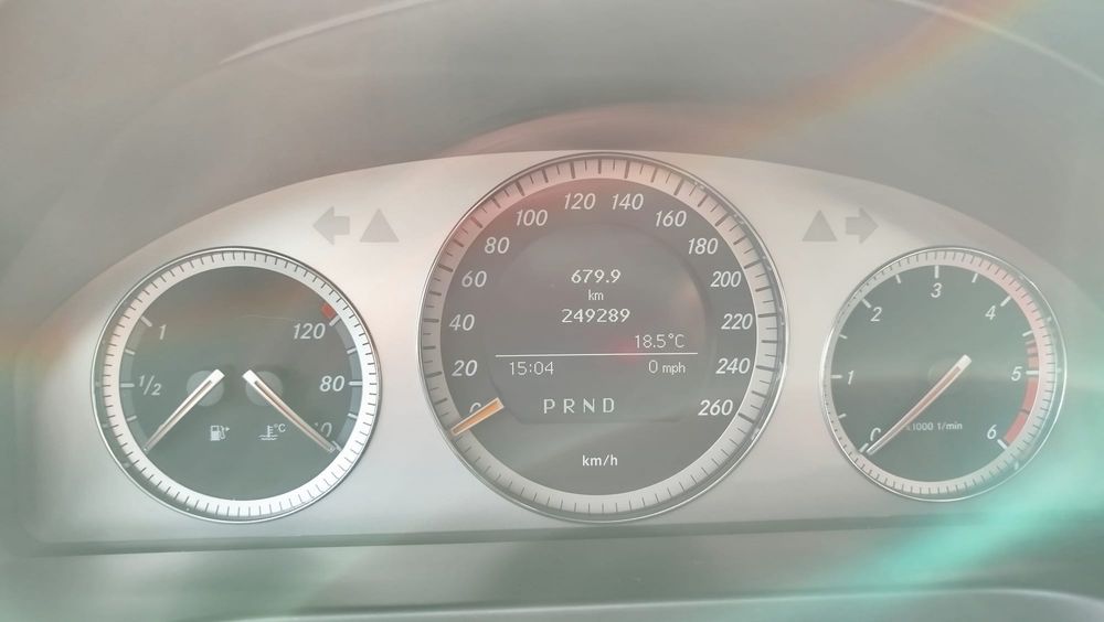 Mercedes c320 cdi