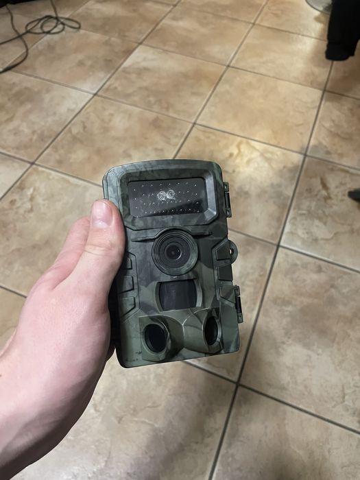 Fotopulapka , kamera leśna