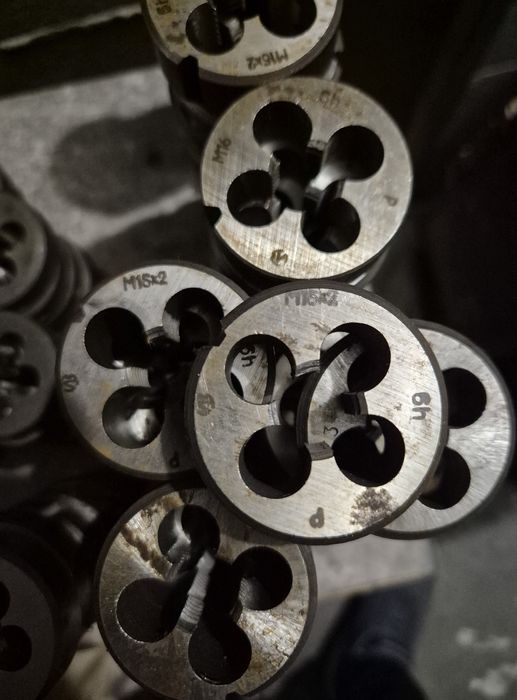 Плашка лерка набор ссср автомобилиста или токаря