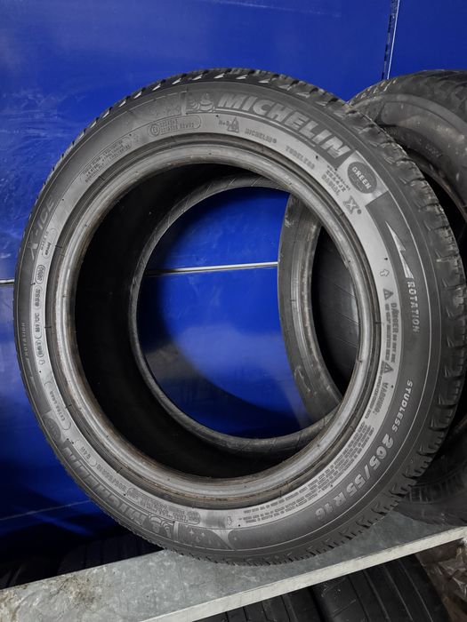 Michelin X-Ice Continental WinterContact ts870 205/55r16 зимова