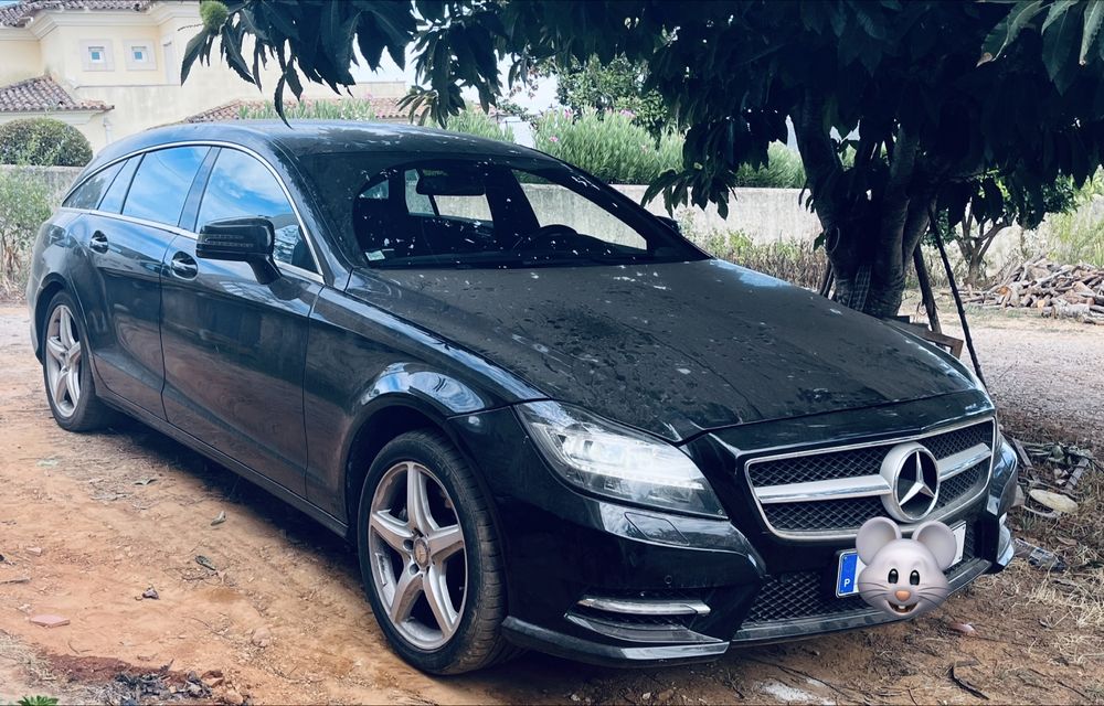 Mercedes CLS 350 cdi amg ShootingBrake 2013
